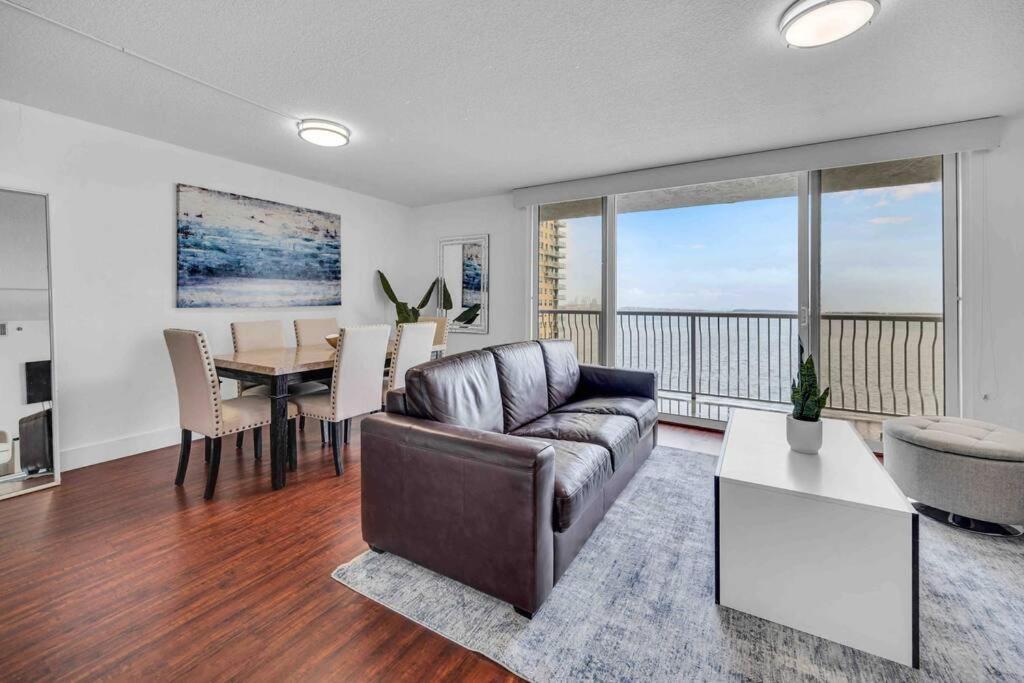 Апартаменты Ocean View Amazing Unit Brickell Майами Экстерьер фото
