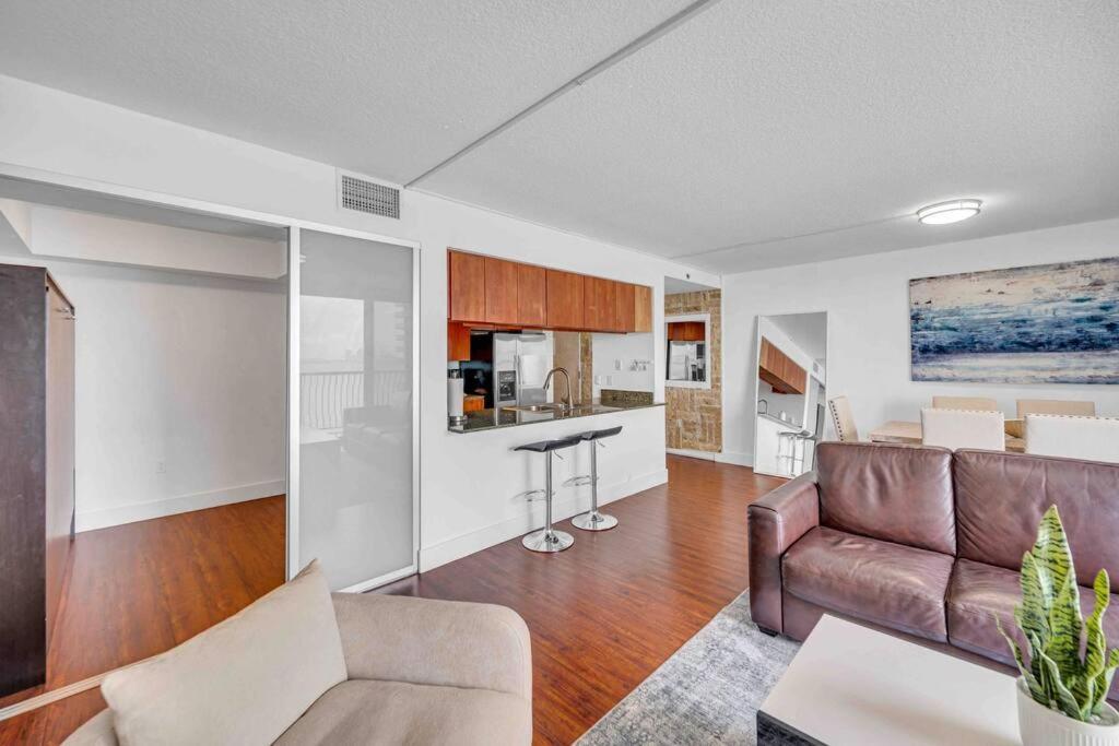 Апартаменты Ocean View Amazing Unit Brickell Майами Экстерьер фото