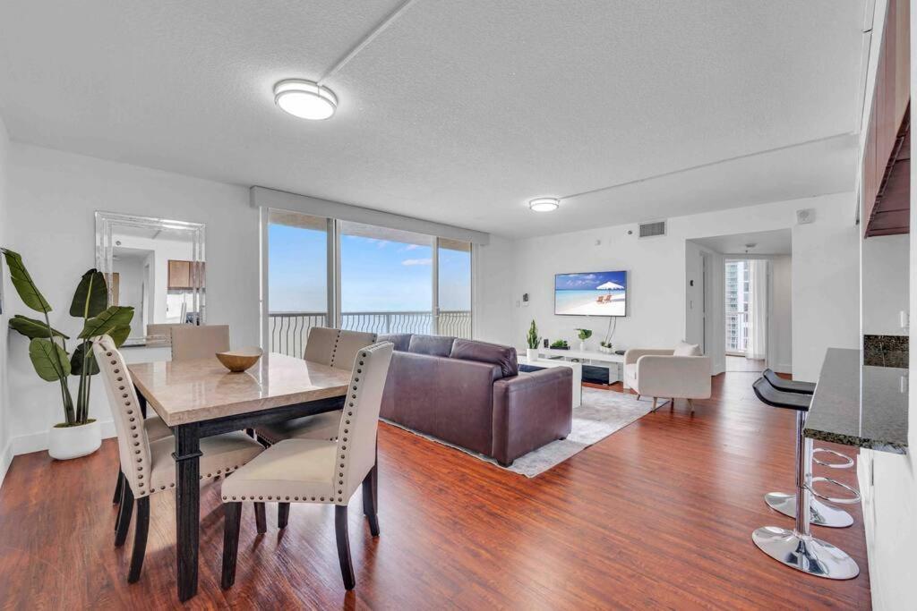 Апартаменты Ocean View Amazing Unit Brickell Майами Экстерьер фото
