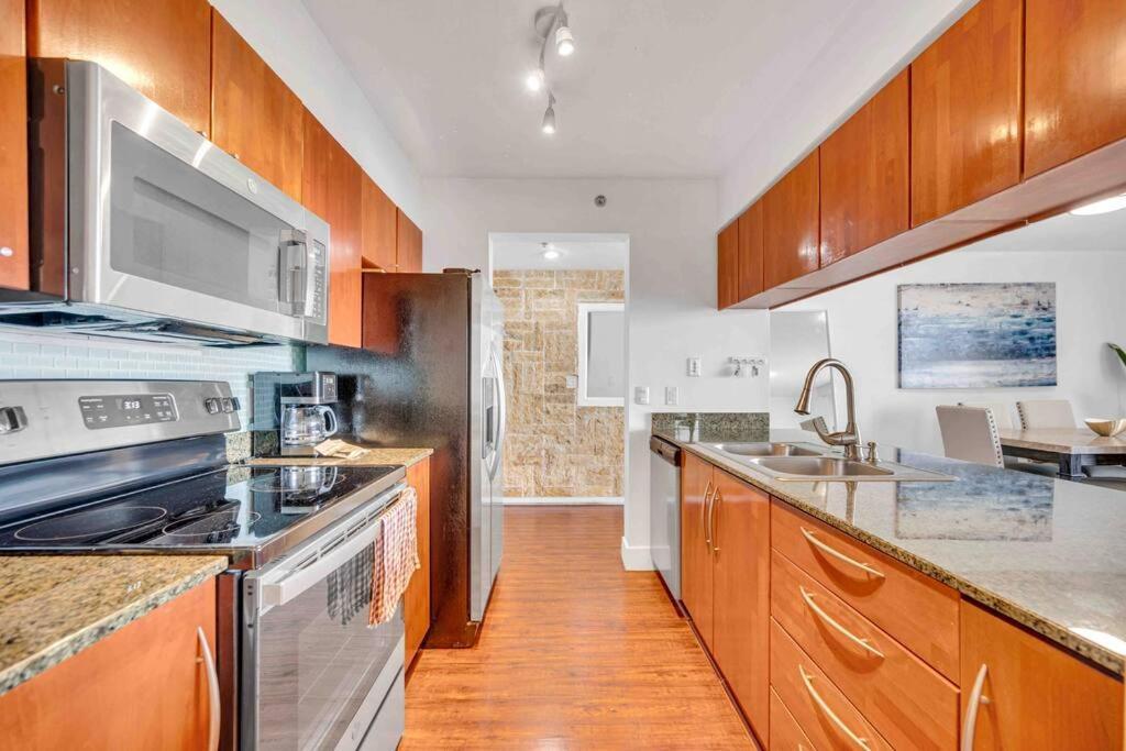 Апартаменты Ocean View Amazing Unit Brickell Майами Экстерьер фото