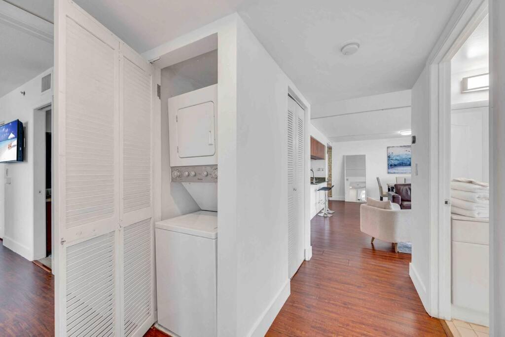 Апартаменты Ocean View Amazing Unit Brickell Майами Экстерьер фото