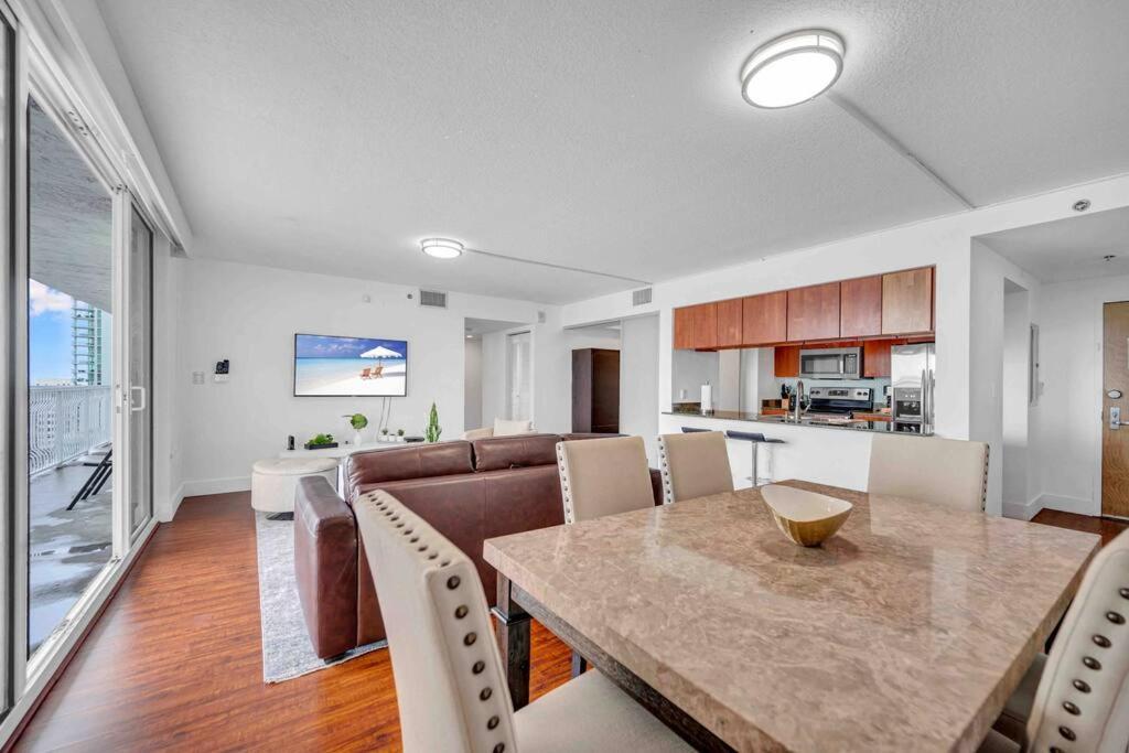 Апартаменты Ocean View Amazing Unit Brickell Майами Экстерьер фото