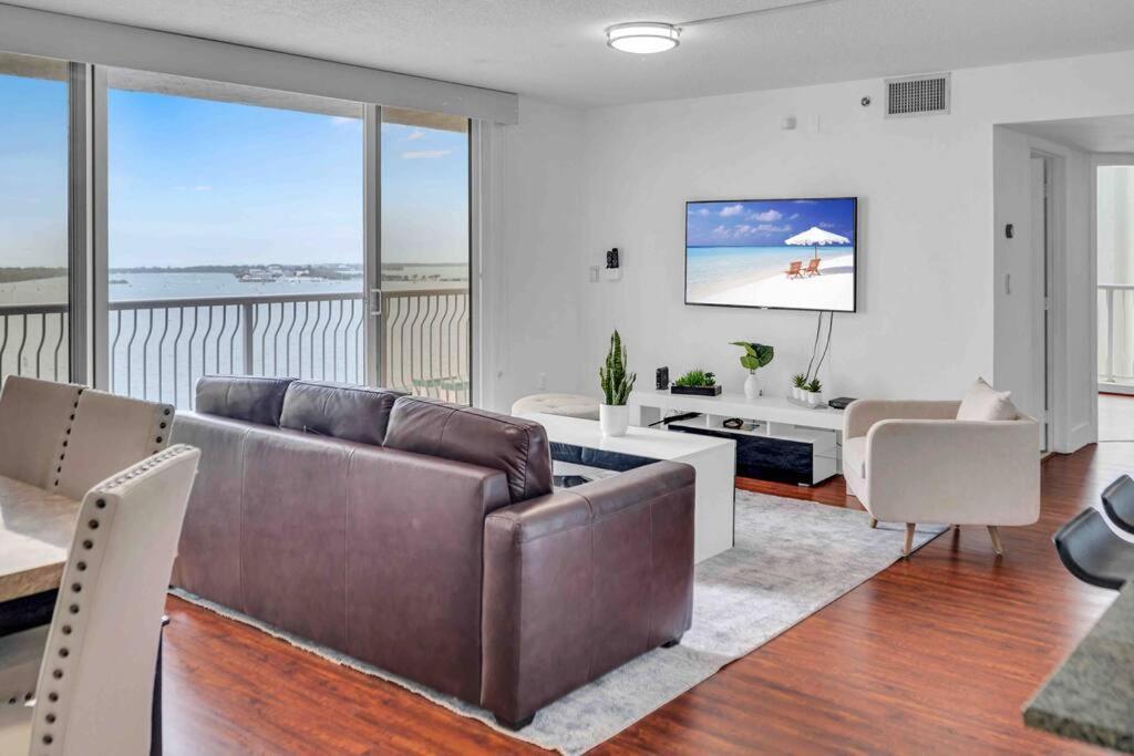 Апартаменты Ocean View Amazing Unit Brickell Майами Экстерьер фото