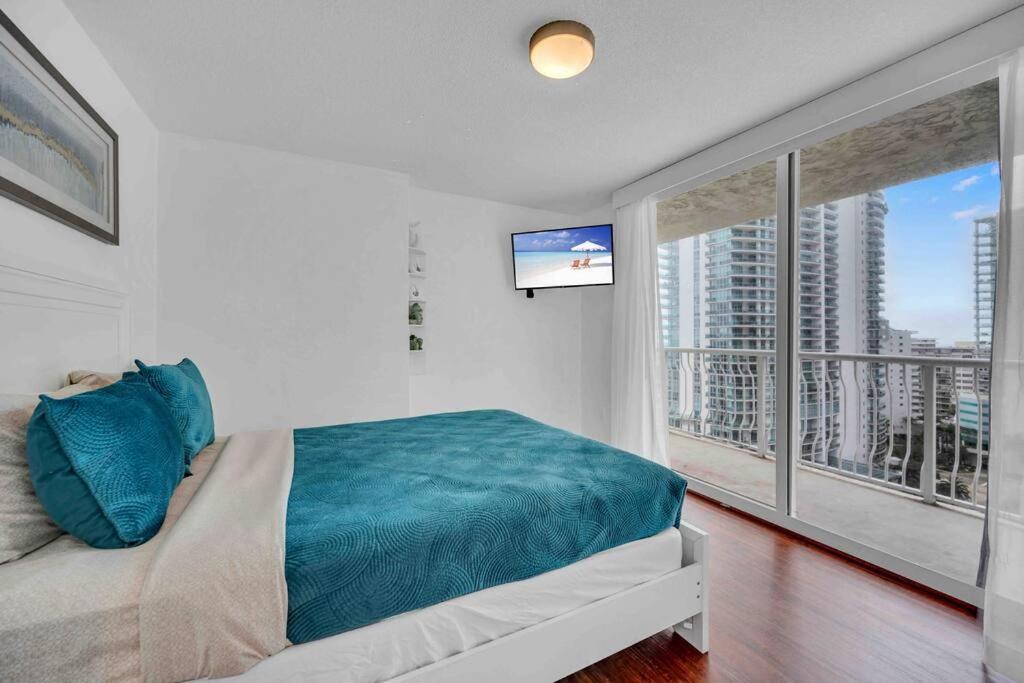 Апартаменты Ocean View Amazing Unit Brickell Майами Экстерьер фото