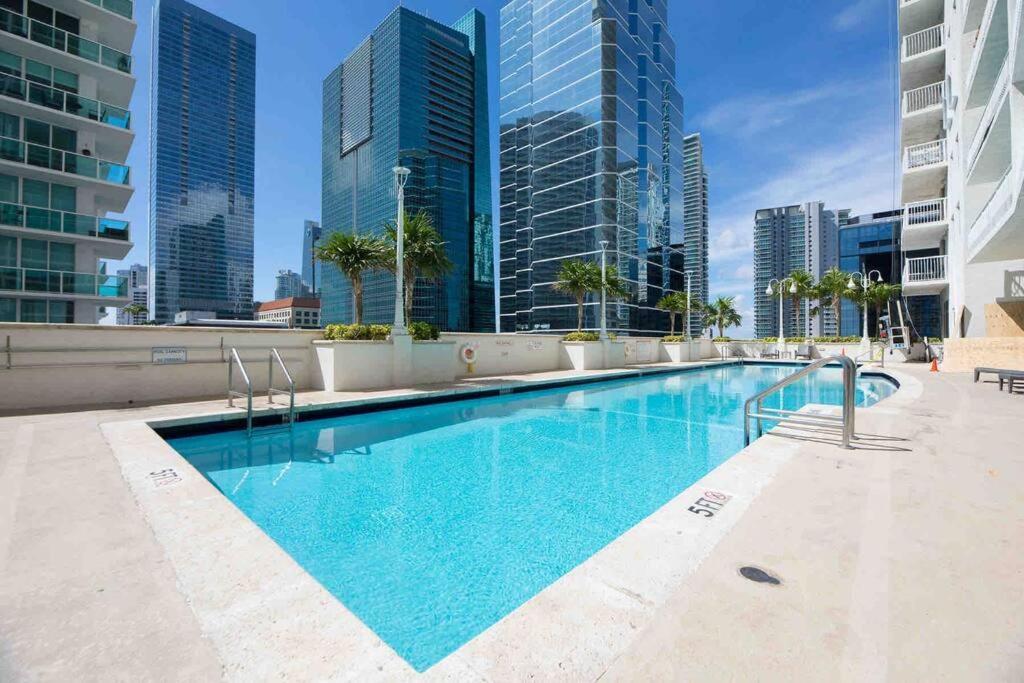Апартаменты Ocean View Amazing Unit Brickell Майами Экстерьер фото