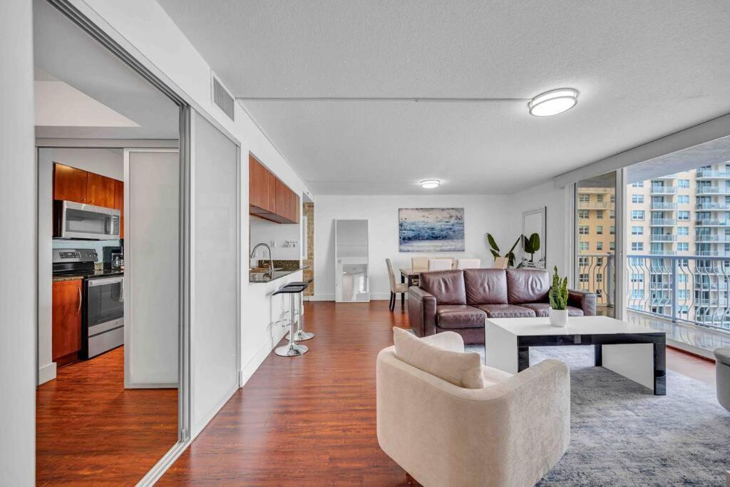 Апартаменты Ocean View Amazing Unit Brickell Майами Экстерьер фото