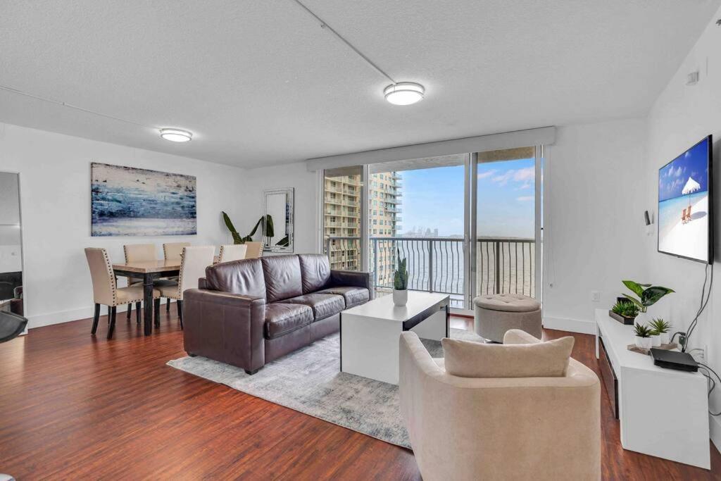 Апартаменты Ocean View Amazing Unit Brickell Майами Экстерьер фото