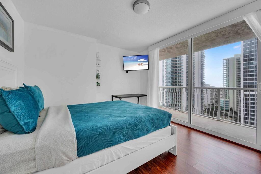 Апартаменты Ocean View Amazing Unit Brickell Майами Экстерьер фото